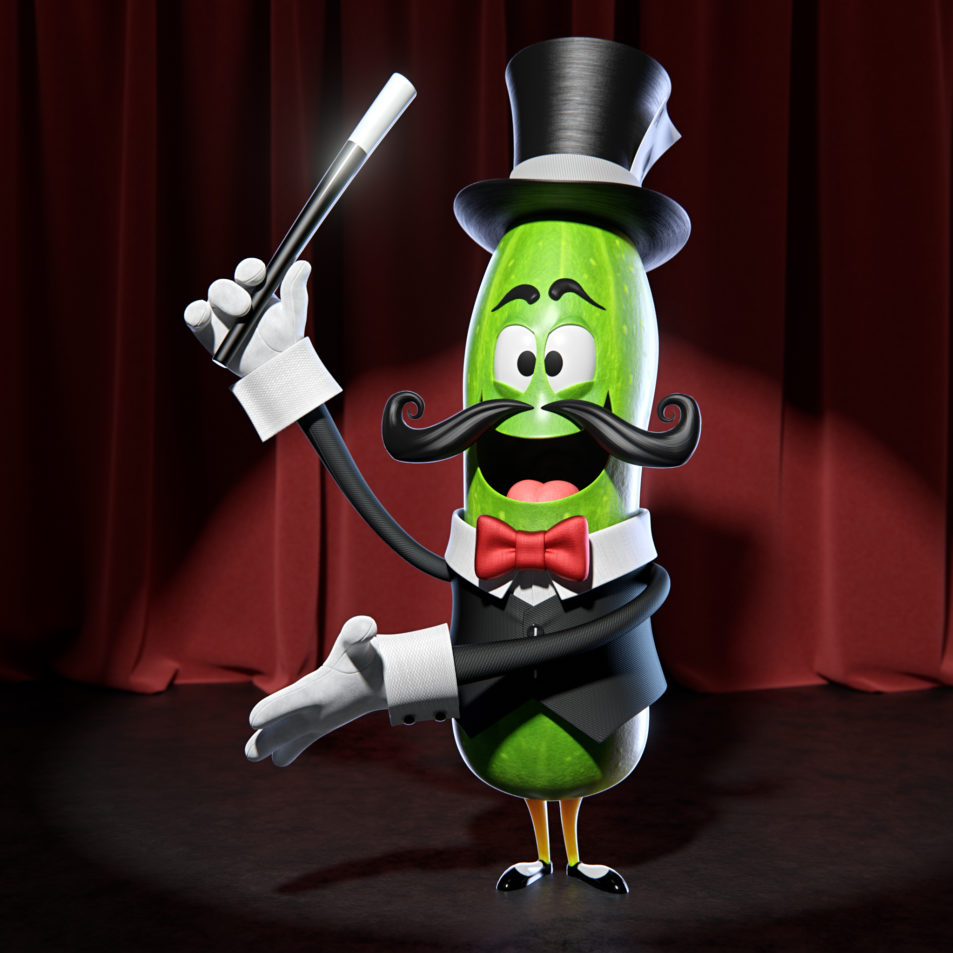 The Great Zucchini Mario Carbajal